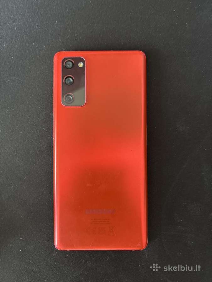 Samsung Galaxy S20 Fe - nuotraukos Nr. 2