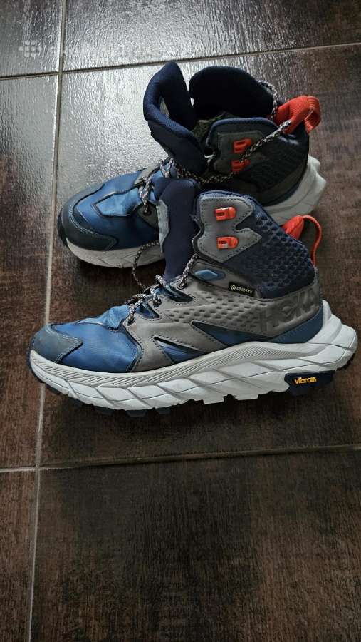 Hoka Anacapa Mid gtx, zygio batai, 38d, 23.5cm - nuotraukos Nr. 3