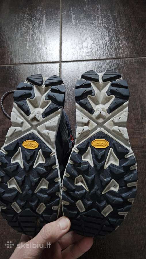 Hoka Anacapa Mid gtx, zygio batai, 38d, 23.5cm - nuotraukos Nr. 9