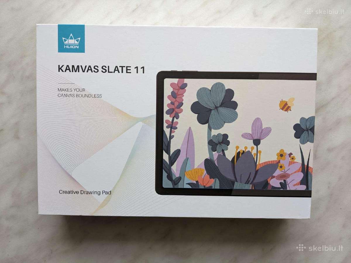 2025 Huion Slate 11 tablet planšetė 8/128gb