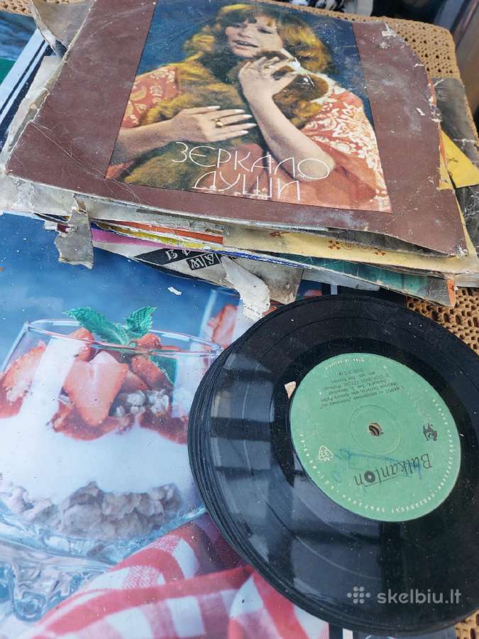 Vinilines ploksteles