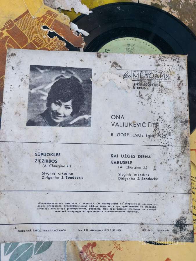 Vinilines ploksteles - nuotraukos Nr. 4