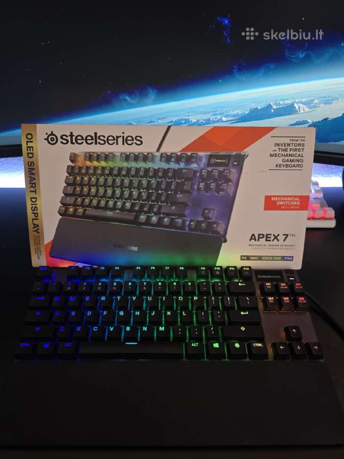 Steelseries Apex 7 Tkl
