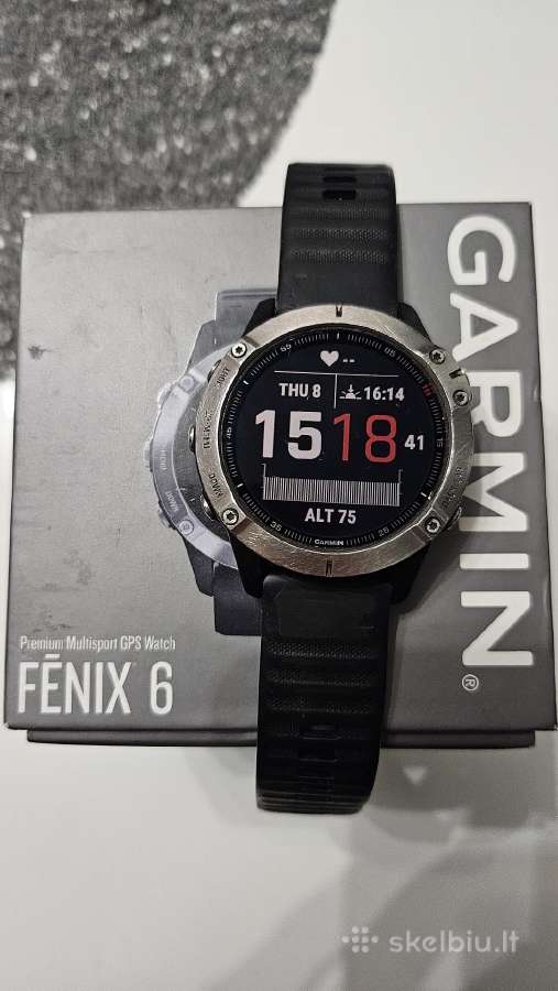 Garmin fenix 6