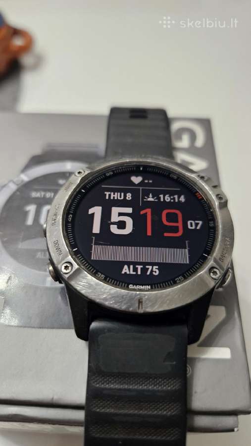 Garmin fenix 6 - nuotraukos Nr. 2