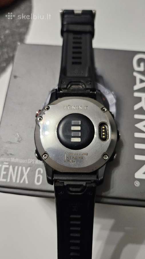 Garmin fenix 6 - nuotraukos Nr. 3