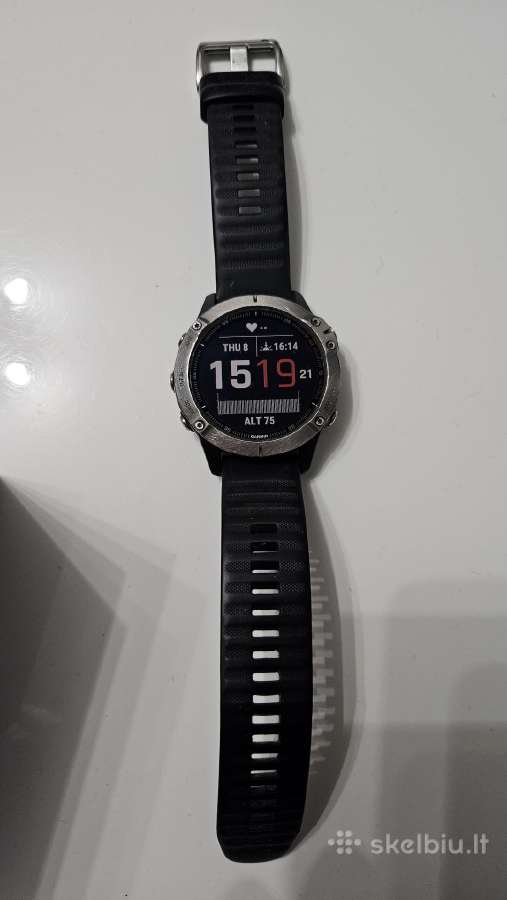 Garmin fenix 6 - nuotraukos Nr. 4