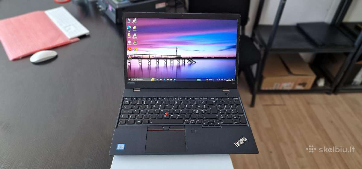 Lenovo T580, 16gb, 15.6 Qhd 4k 3840x2160