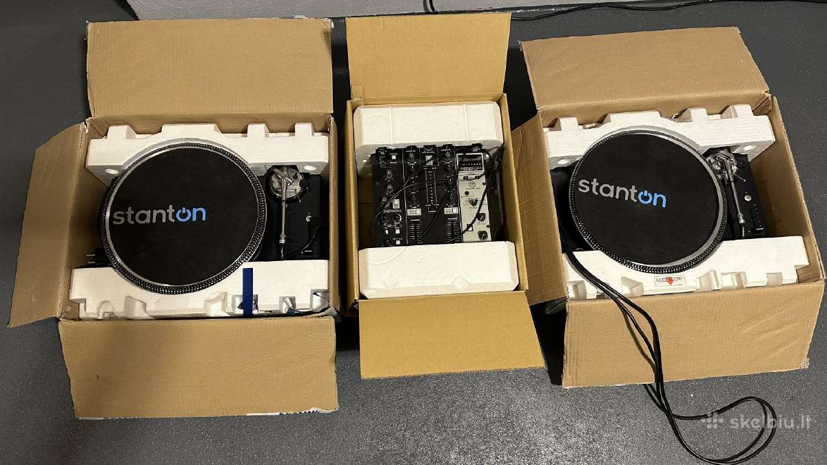 Stanton / Denon Dj komplektas