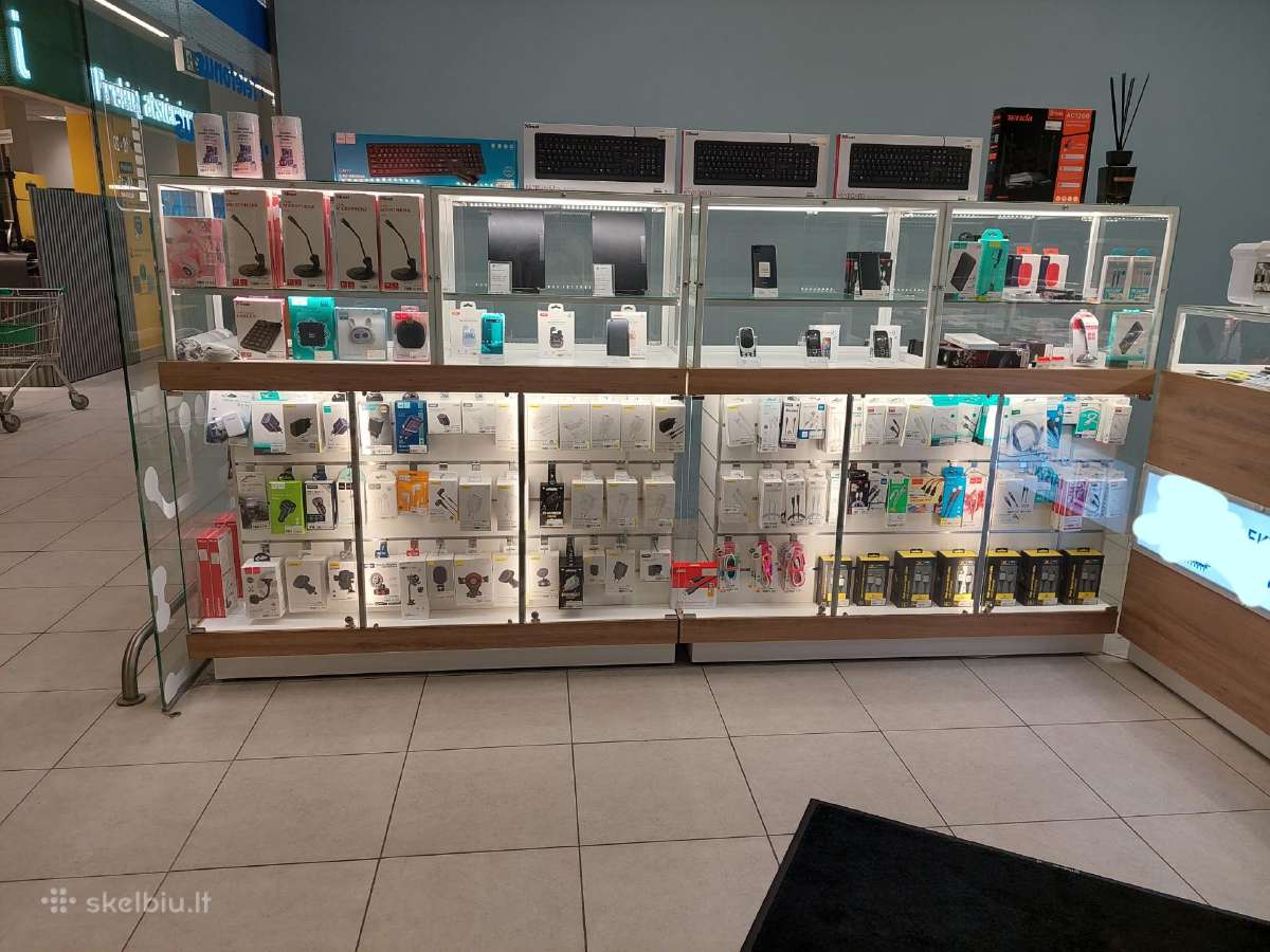 Prekybiniai baldai sala