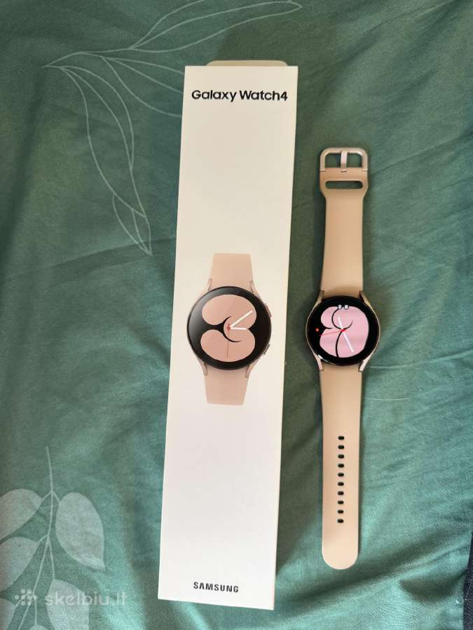 Samsung Galaxy Watch 4laikrodis-30euru