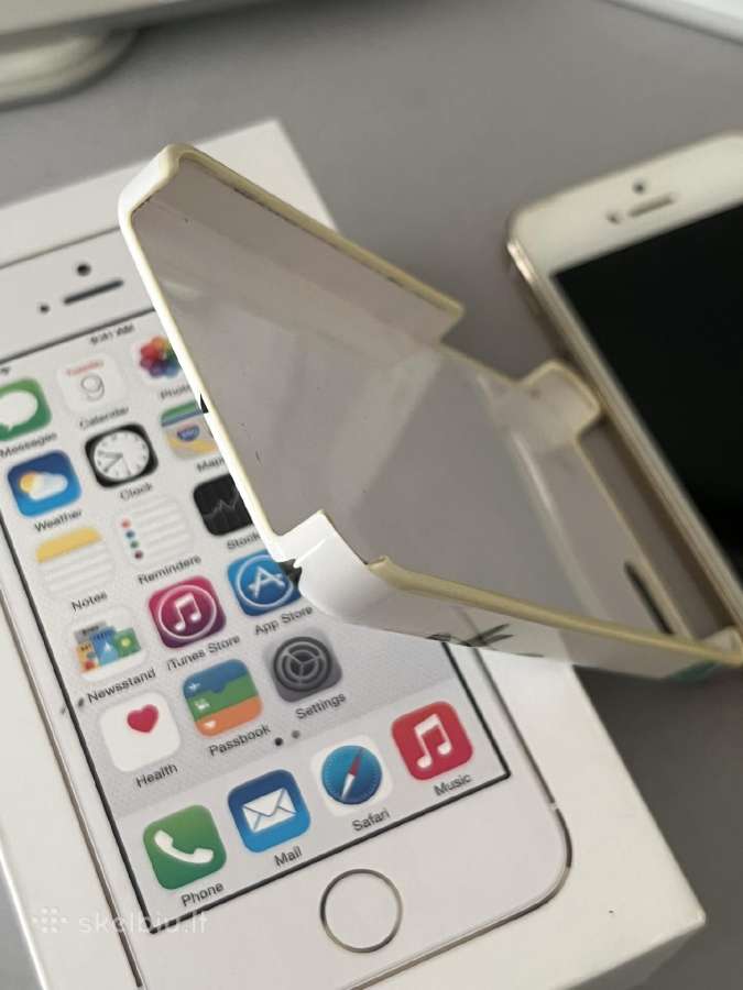iPhone 5S Guess dėkliukas - nuotraukos Nr. 3