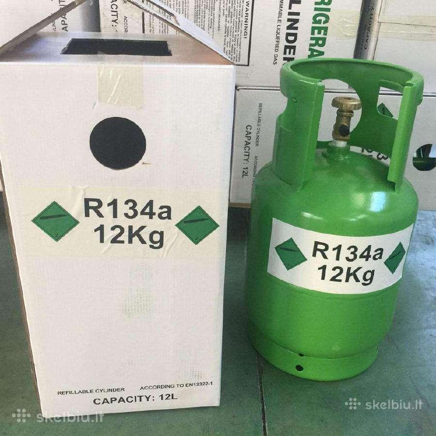 R134a freonas – su daugkartiniais balionais