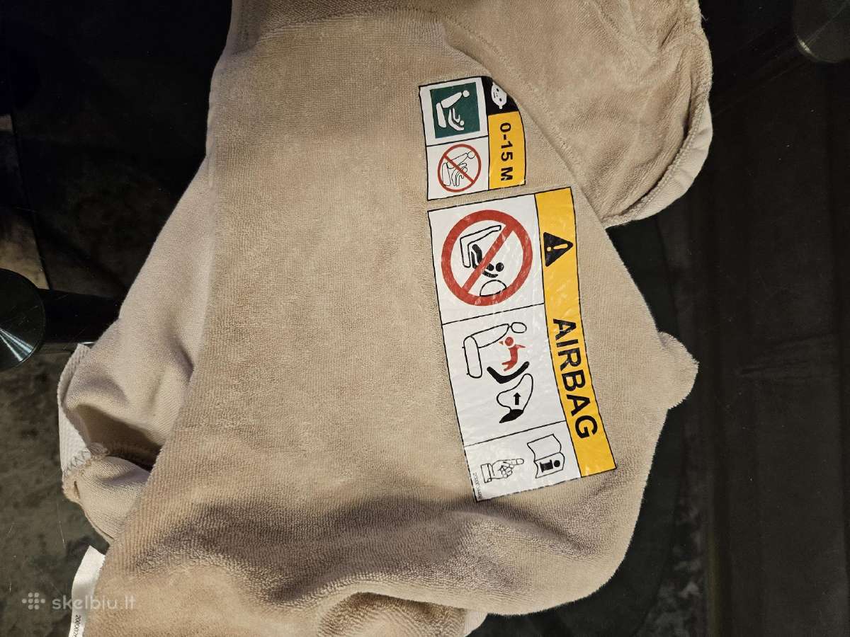 Automobilinės kėdutės Britax Dualfix M Plus apsaug