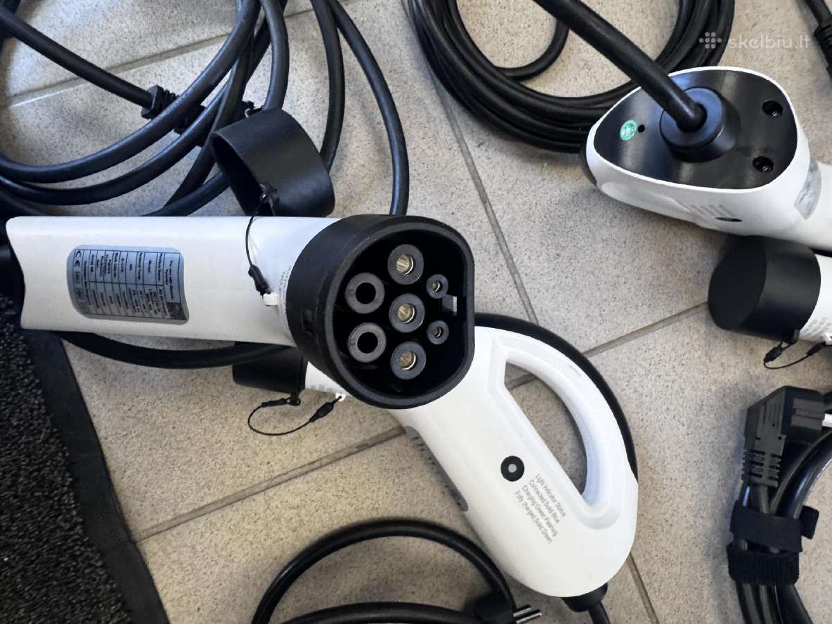 Elektromobilių krovimo kabeliai