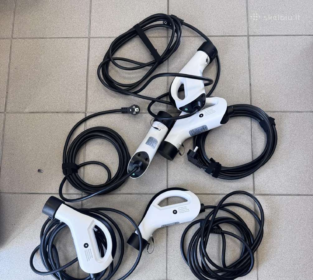 Elektromobilių krovimo kabeliai - nuotraukos Nr. 2