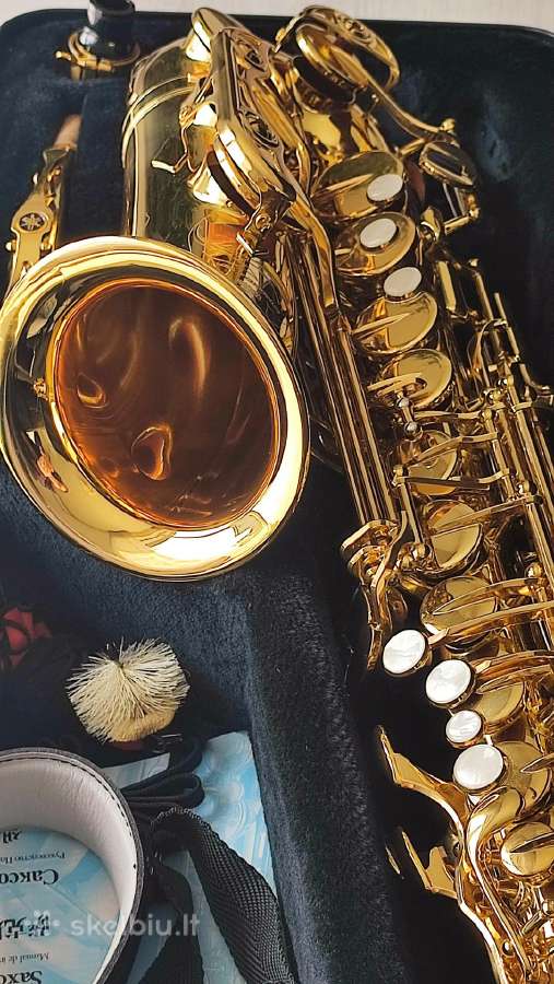 Saksofonas Yamaha Yas-280 - nuotraukos Nr. 3