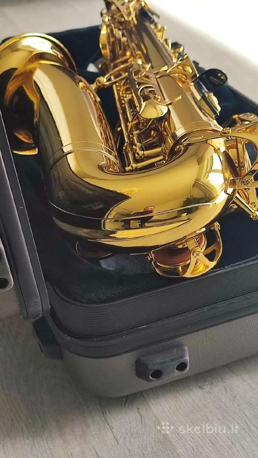 Saksofonas Yamaha Yas-280 - nuotraukos Nr. 4
