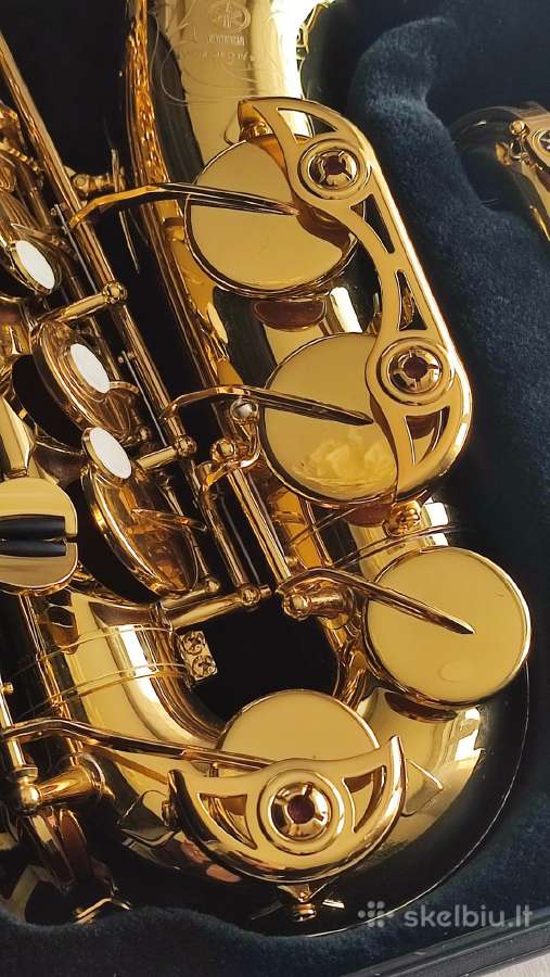 Saksofonas Yamaha Yas-280 - nuotraukos Nr. 7