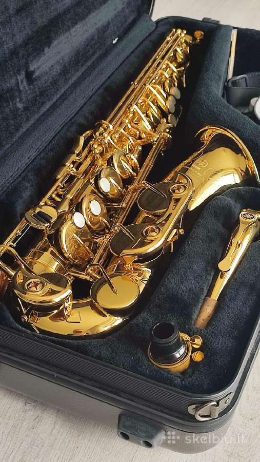 Saksofonas Yamaha Yas-280 - nuotraukos Nr. 9