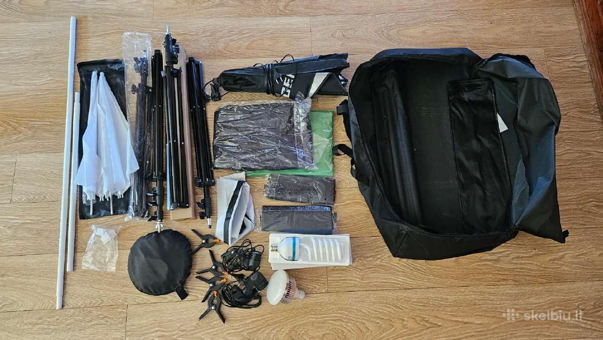 Fotostudijos įranga Fgen - nuotraukos Nr. 2