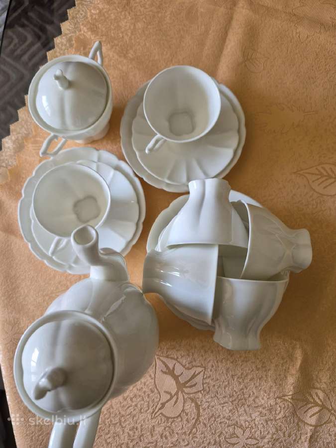 Porcelianinis espresso kavos servisas