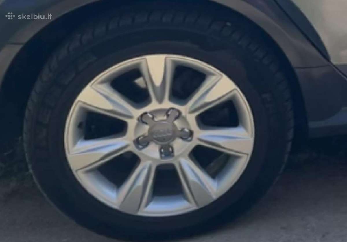 Audi a4 Allroud r17