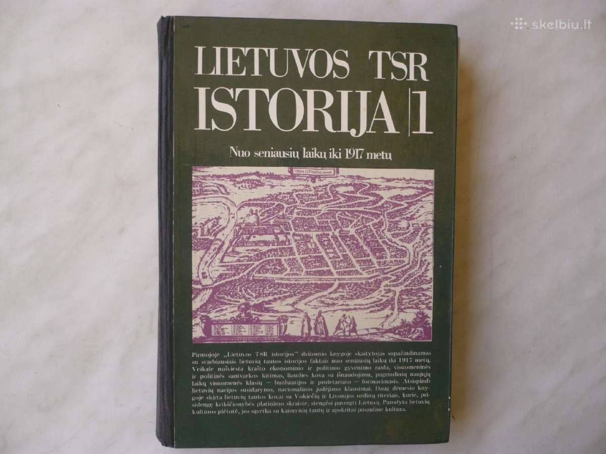Lietuvos Tsr istorija 1