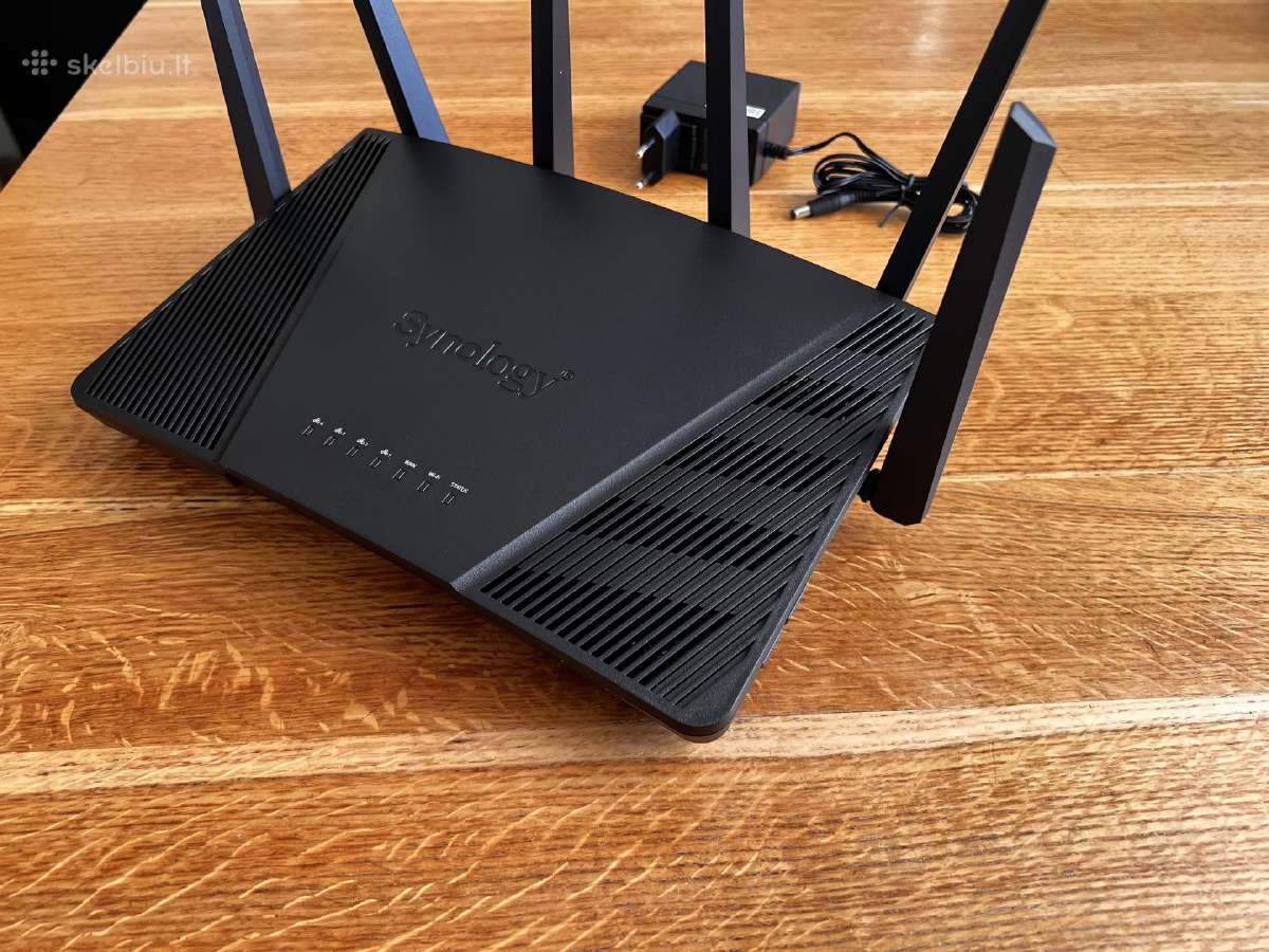 Synology Rt6600ax