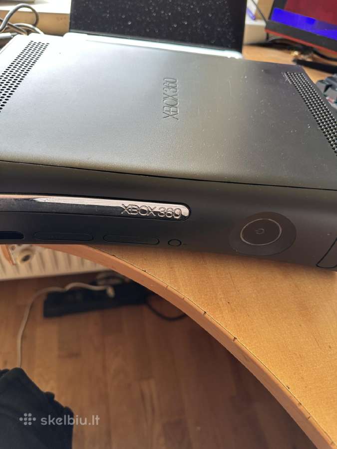 Xbox 360 console 2008-11-10 Naudotas