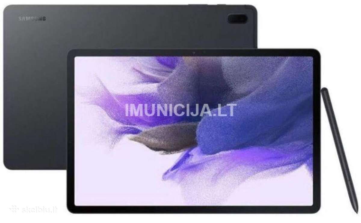 Samsung Galaxy Tab S7 Fe 5G +Sim + 3 mėn. garantij