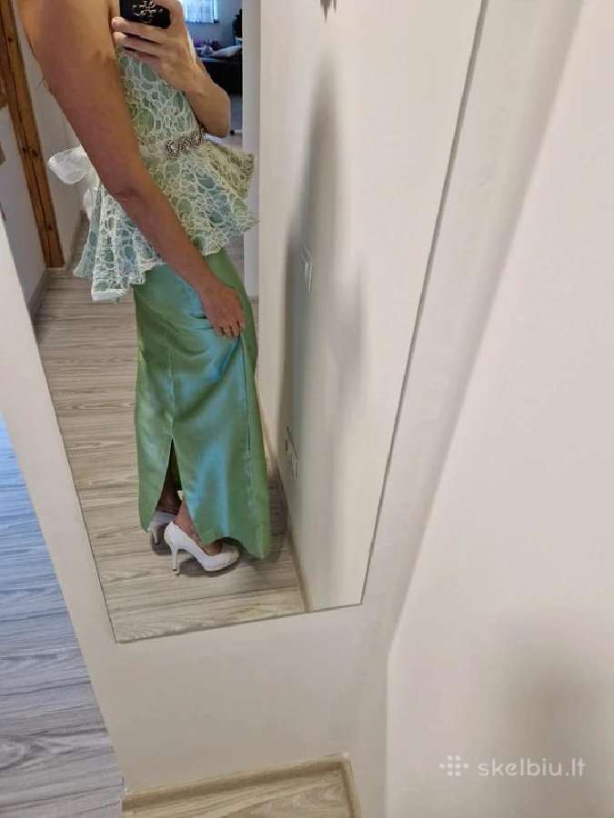 Šventinė princesės suknelė - nuotraukos Nr. 4