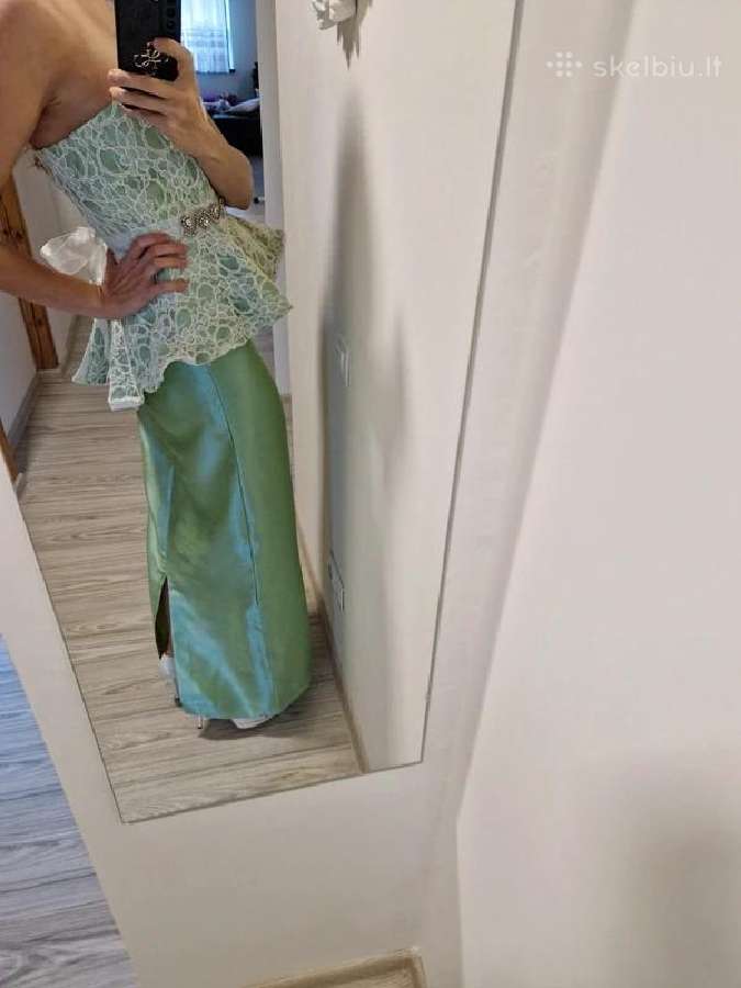 Šventinė princesės suknelė - nuotraukos Nr. 5