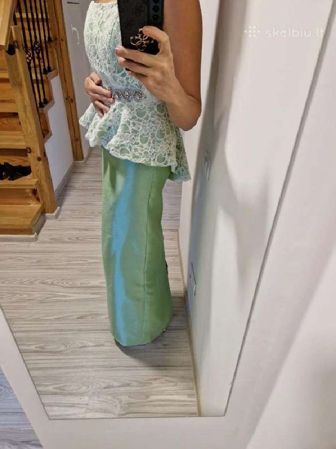 Šventinė princesės suknelė - nuotraukos Nr. 6