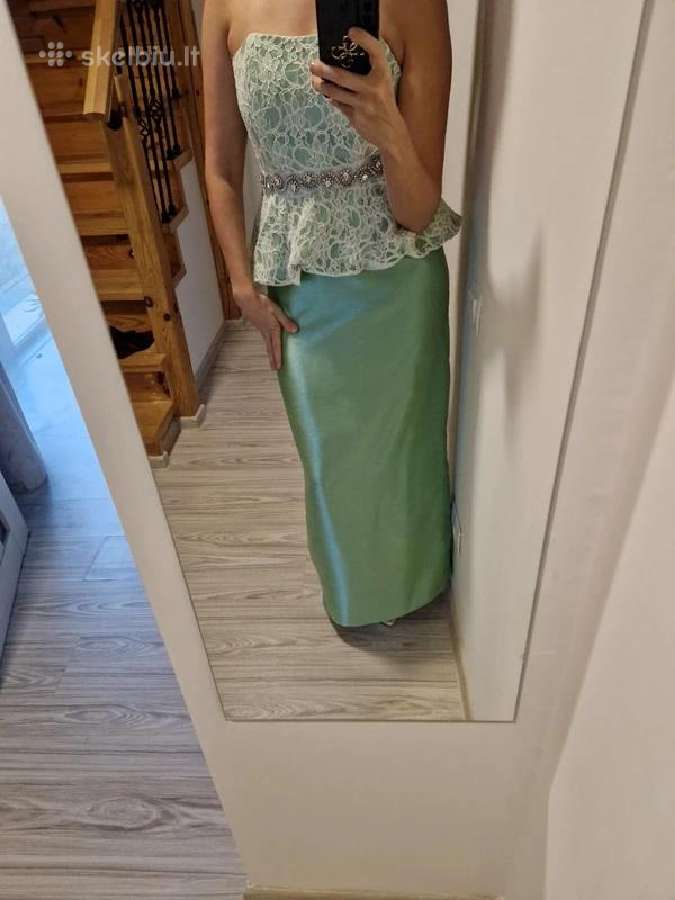 Šventinė princesės suknelė - nuotraukos Nr. 7