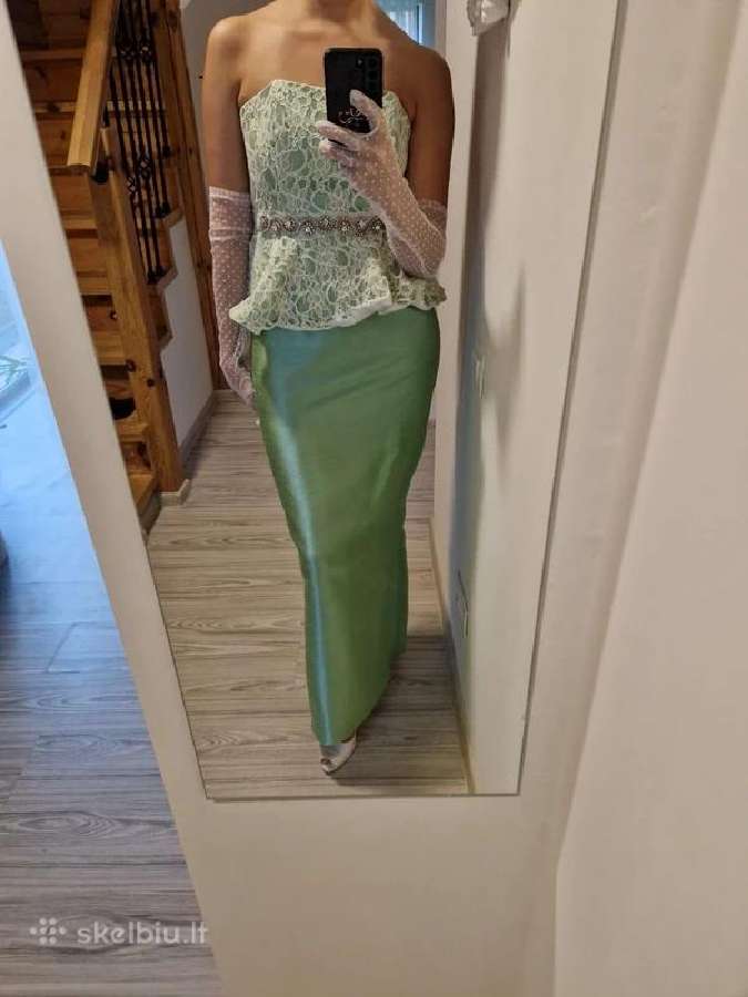 Šventinė princesės suknelė - nuotraukos Nr. 8