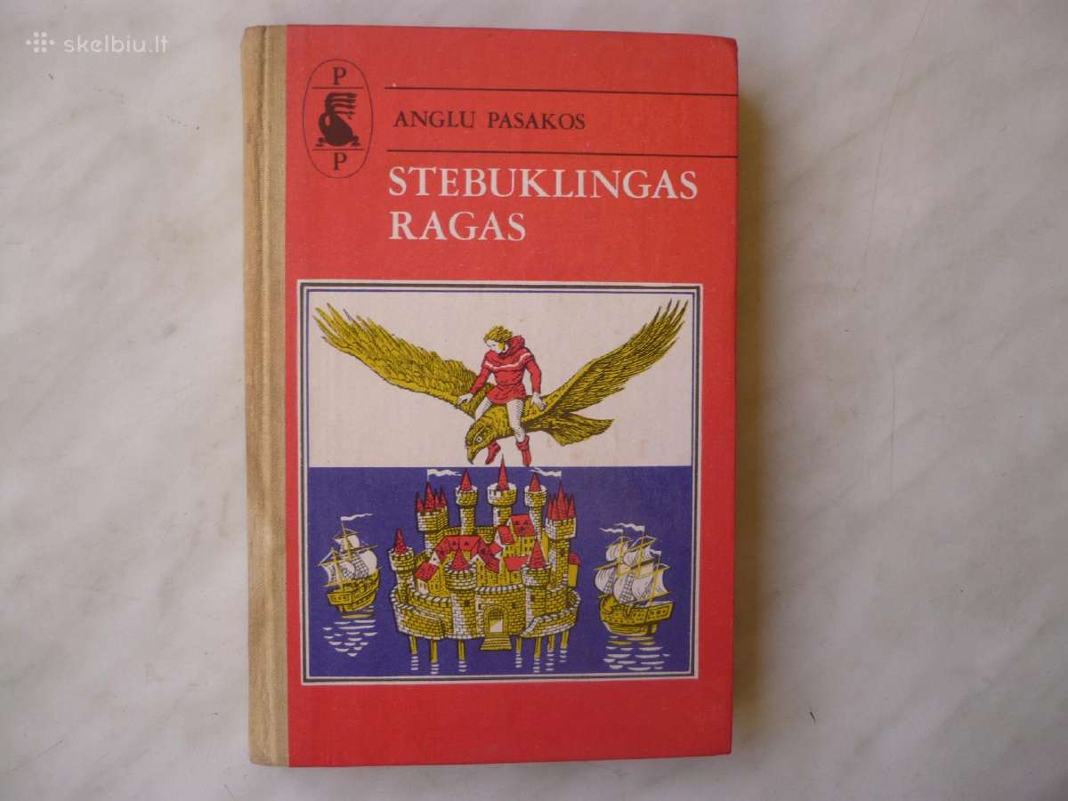 Anglų pasakos - Stebuklingas ragas