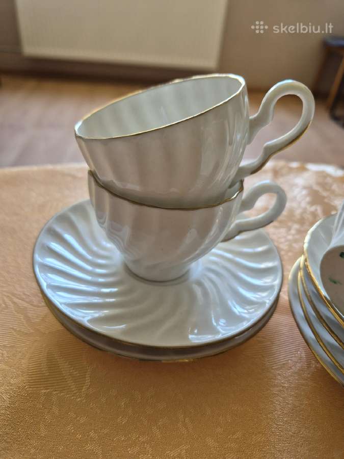 Porcelianinis espresso kavos servizas