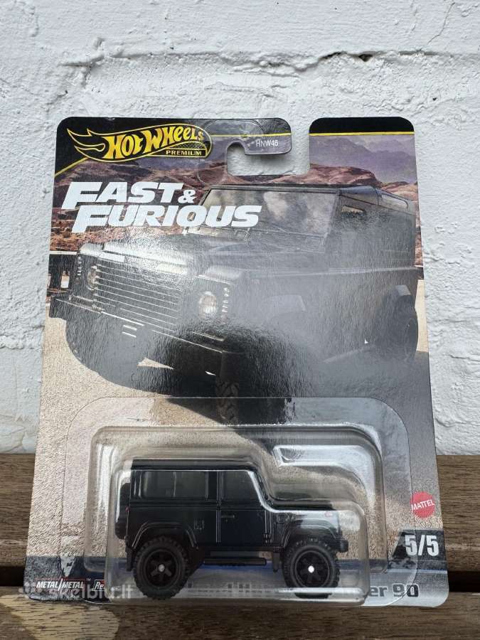Hot wheels premium supakuoti/ispakuoti - nuotraukos Nr. 6