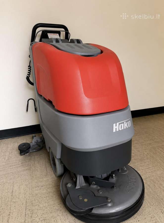 Hako grindų plovimo valymo mašina Hako b30