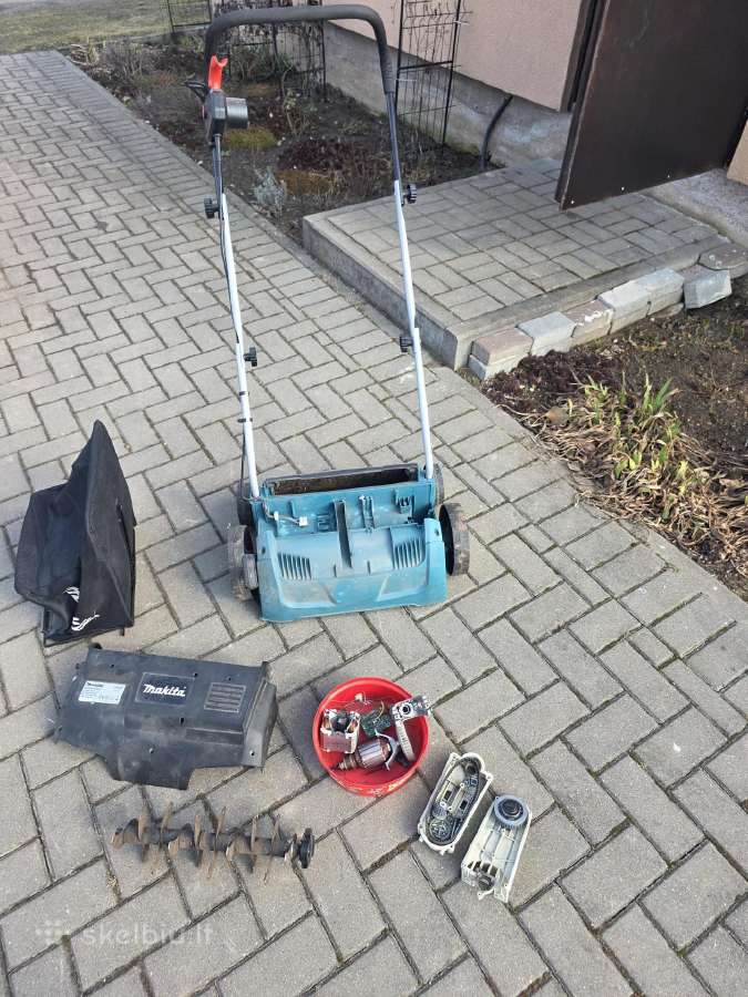 Aeratorius Makita Uv3200 1300 W
