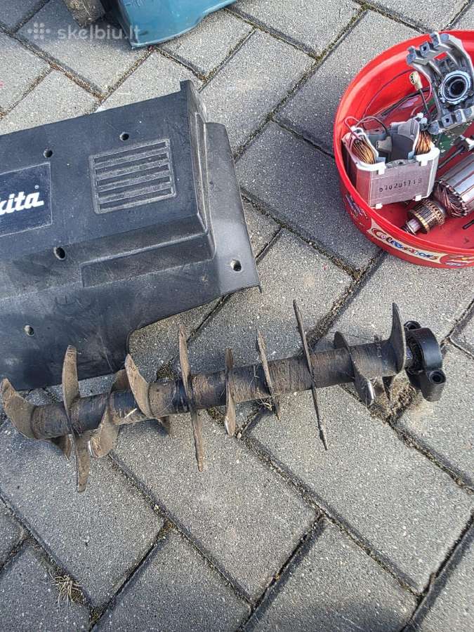 Aeratorius Makita Uv3200 1300 W - nuotraukos Nr. 2