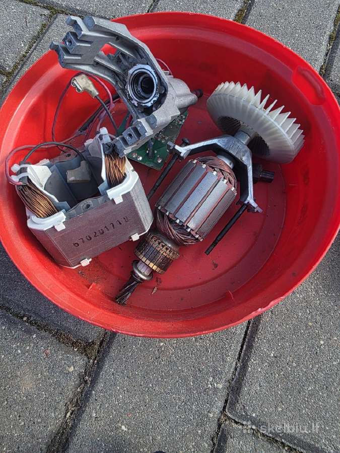 Aeratorius Makita Uv3200 1300 W - nuotraukos Nr. 5