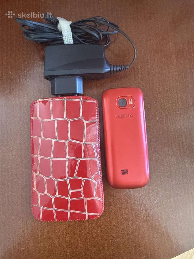 Nokia C2-01 - nuotraukos Nr. 2
