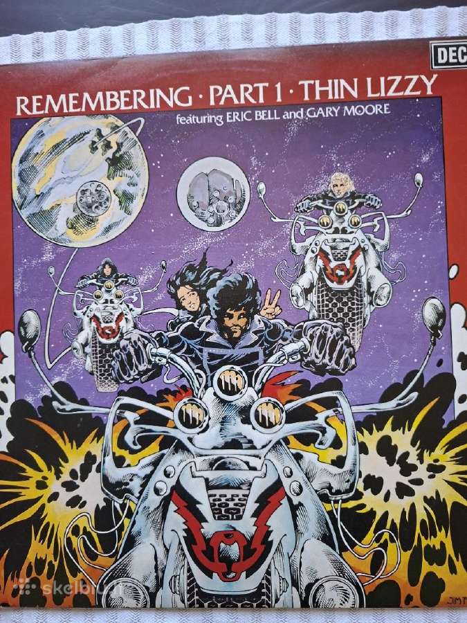 Thin Lizzy Ft Gary Moore 1976 “Remembering Part 1