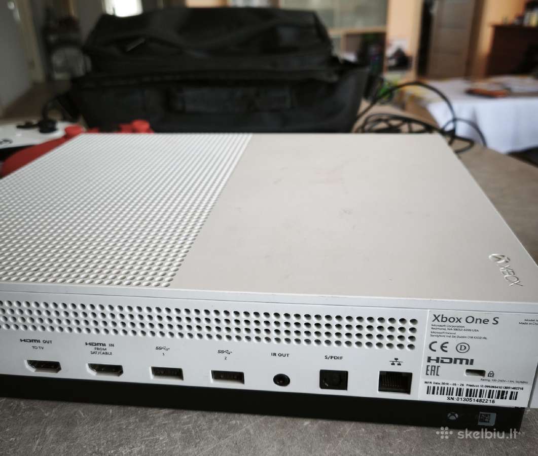 Xbox one s su kuprine - nuotraukos Nr. 4