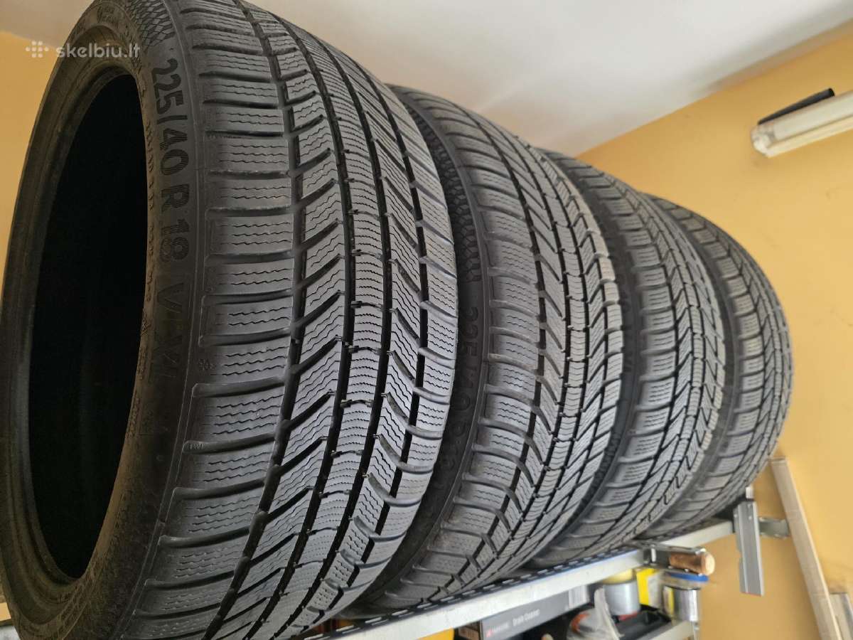 Continental 225/40 r18 - nuotraukos Nr. 2