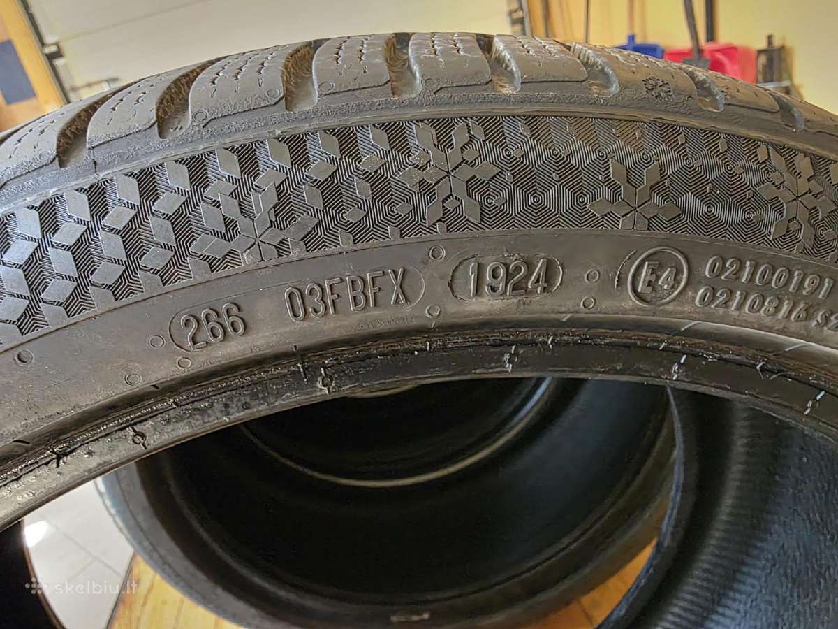 Continental 225/40 r18 - nuotraukos Nr. 4