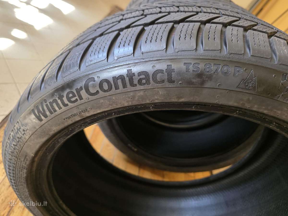 Continental 225/40 r18 - nuotraukos Nr. 5