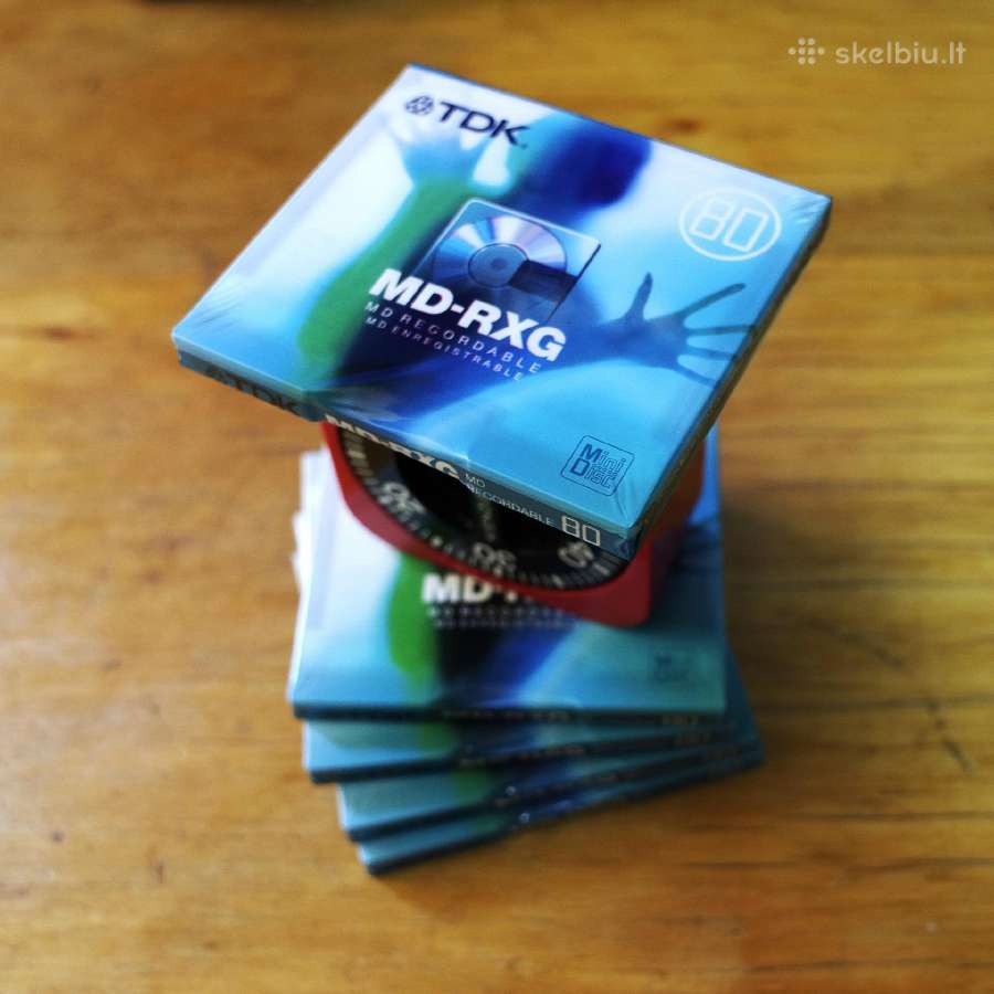 Minidiskai Tdk Md-rxg